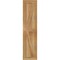 Ekena Millwork Framed Board-n-Batten Shutters w/Z-Bar, Rough Sawn Western Red Cedar, 10 3/4W x 45H, PR RBF06Z11X045RWR - alternate 4